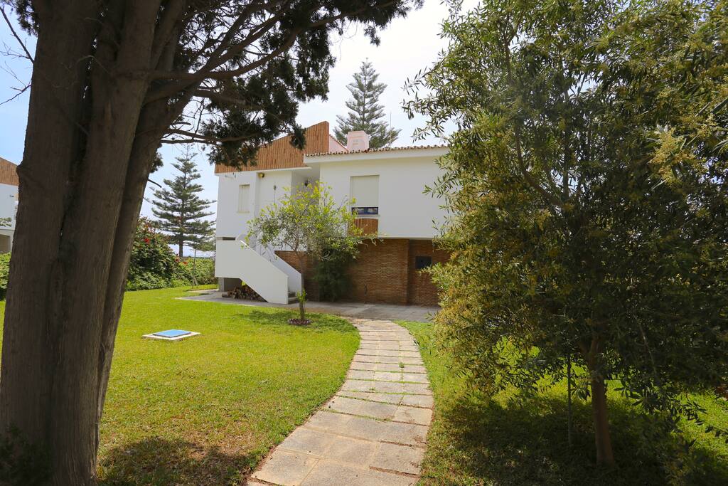 Frontbeach house 10 guests Málaga