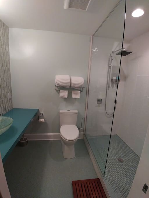 Sage Suite bathroom