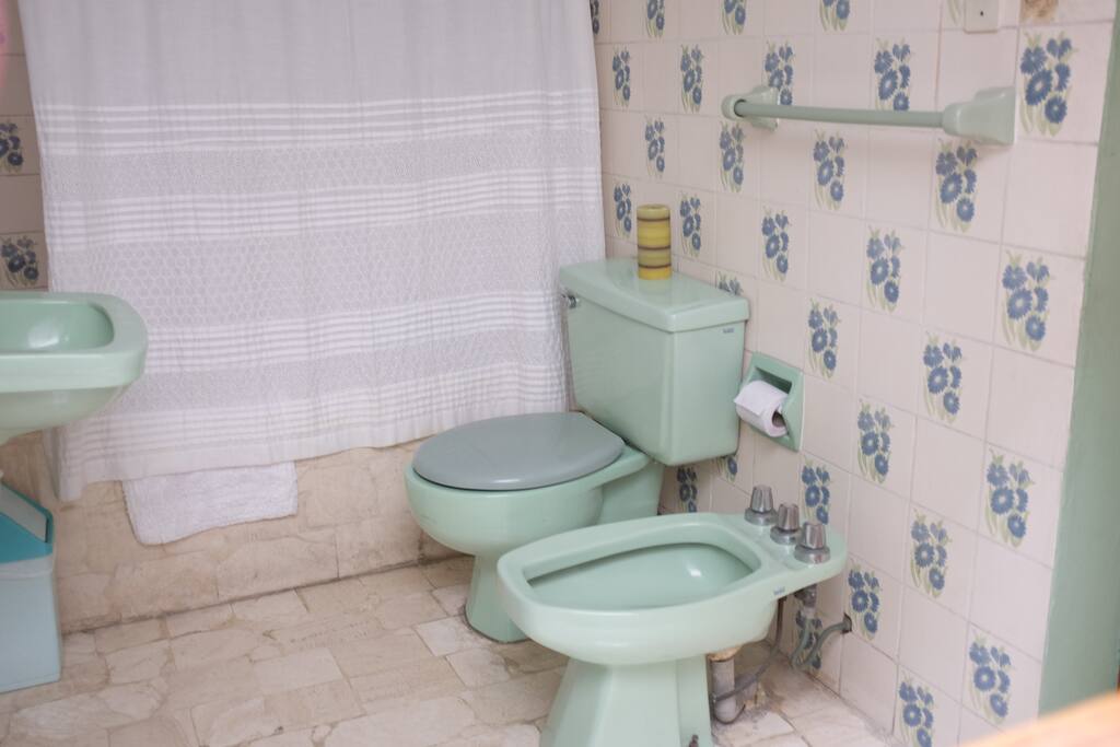 Baño compartido
