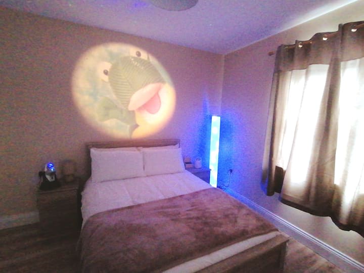 Sensory Bedroom downstairs 
