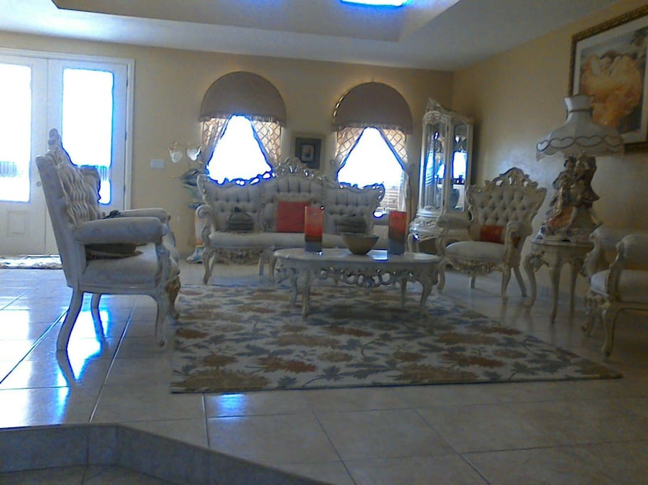 The Formal Living Room