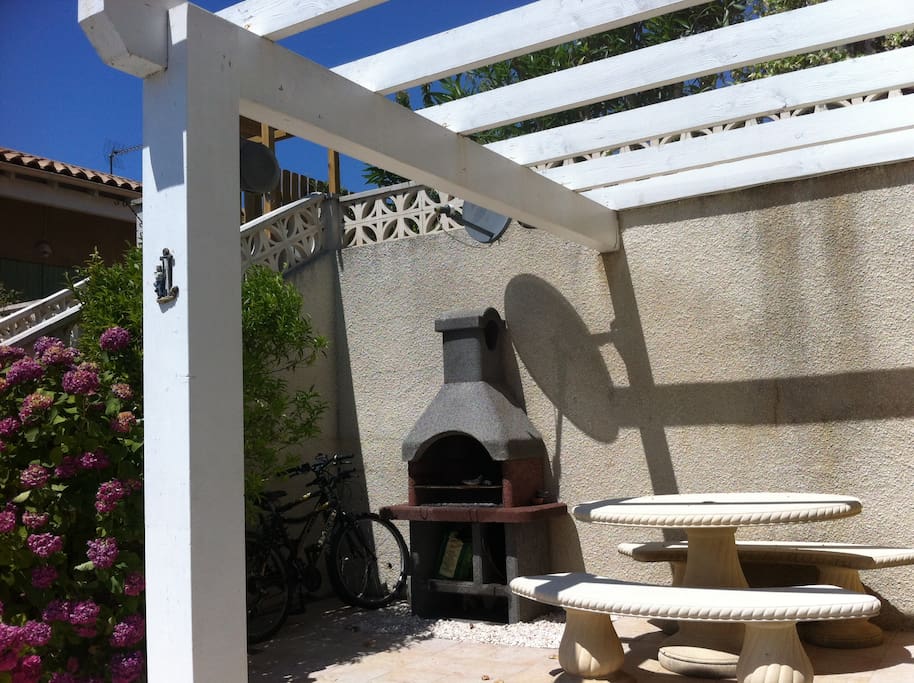 BBQ for alfresco dining