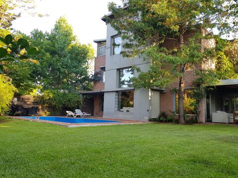Casa Tigre private neighborhood modern and equipped