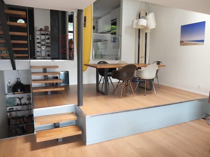 Modern House In Wine Yards Of Lavaux - View Lake - Lausanne