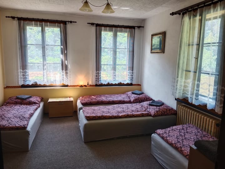 pokoj pro 4 hosty (pokoj pro 4 hosty)