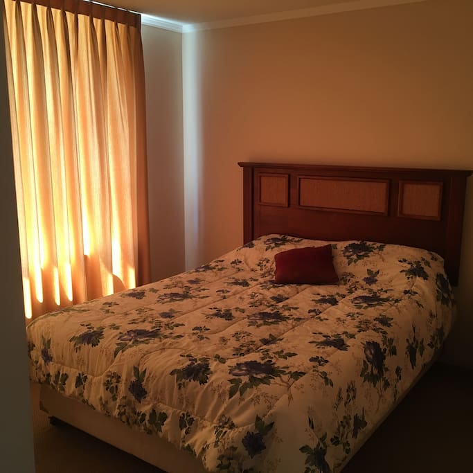 Dormitorio principal, Cama de 2 plazas y baño privado
