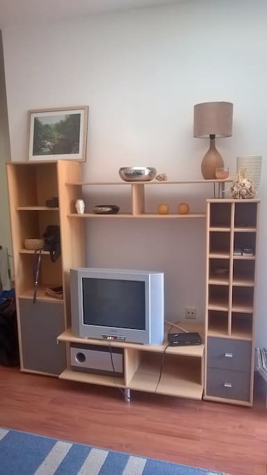 Living room area