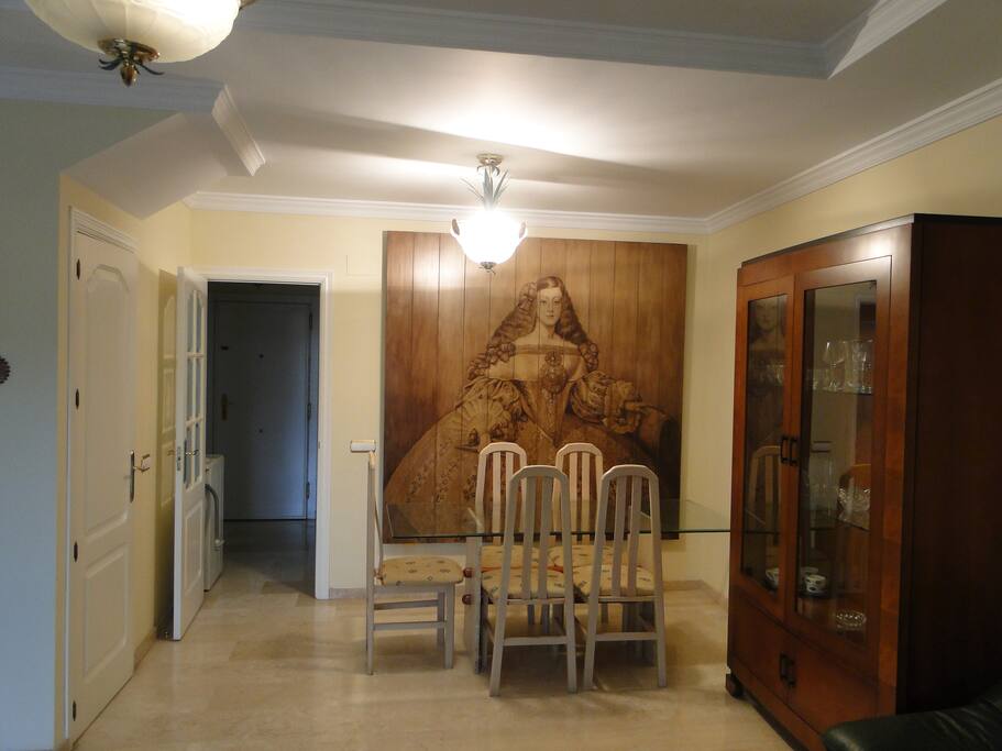 salón comedor