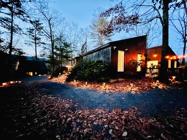 Black Bear Lodge *NEW* Noon Checkin, Ski Season! Cabins for Rent in