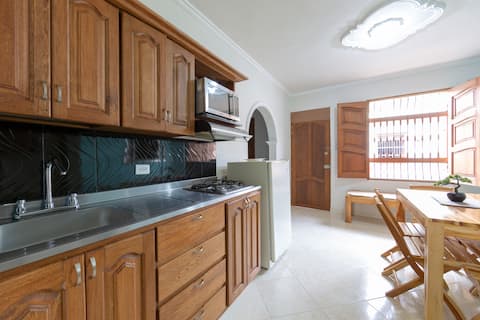 Popular Airbnb listing: P.101 Nice apartment near Jardín Park in Jardín