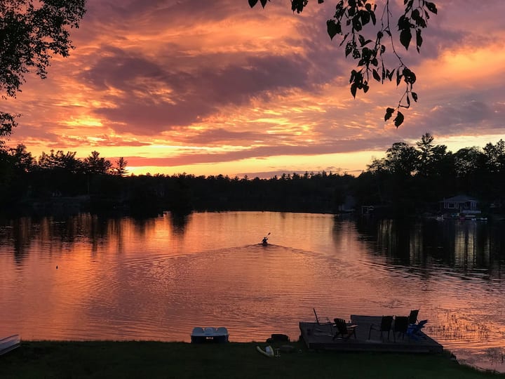 West Twin Lake Cottage Escape Cottages for Rent in HavelockBelmont