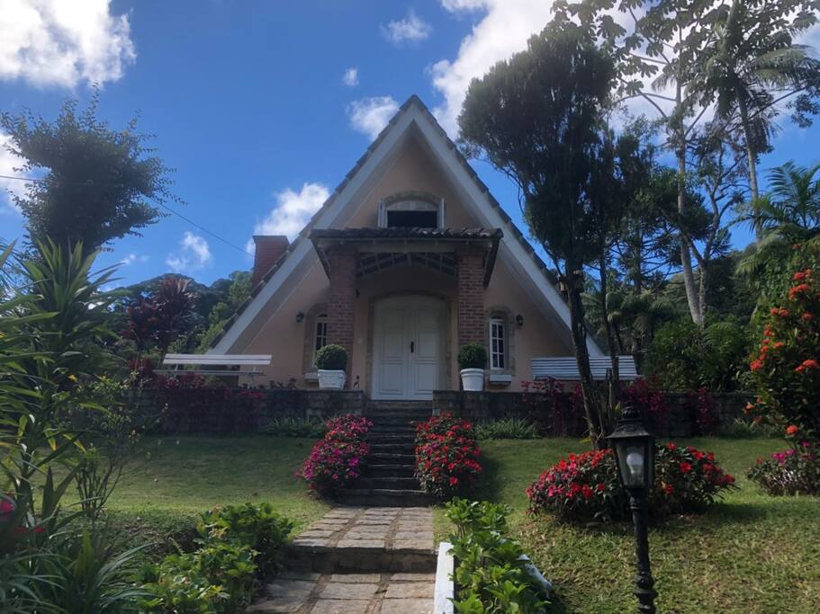 Frente da casa