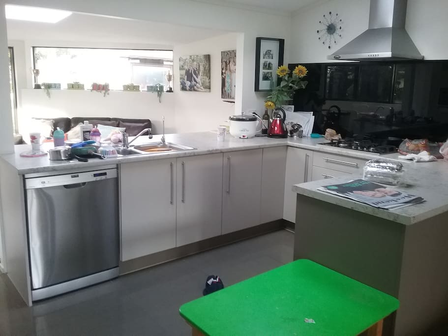The kitchen