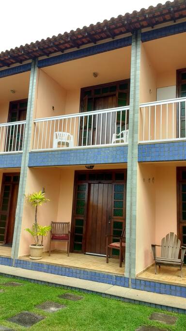 Fachada da Casa Duplex