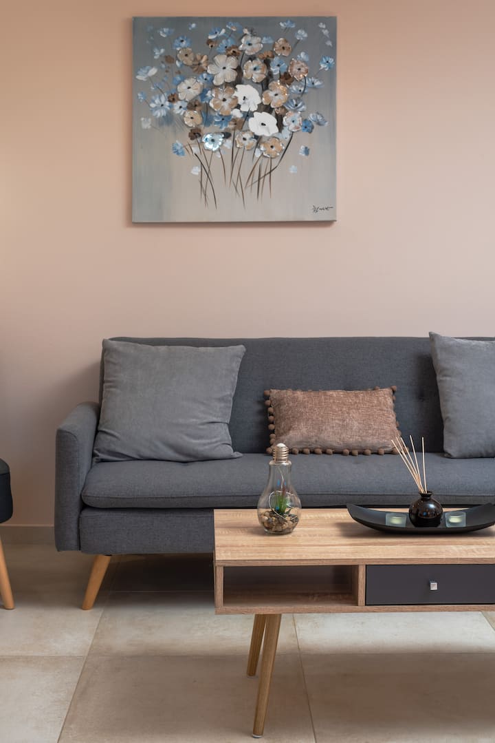 غرفة المعيشة