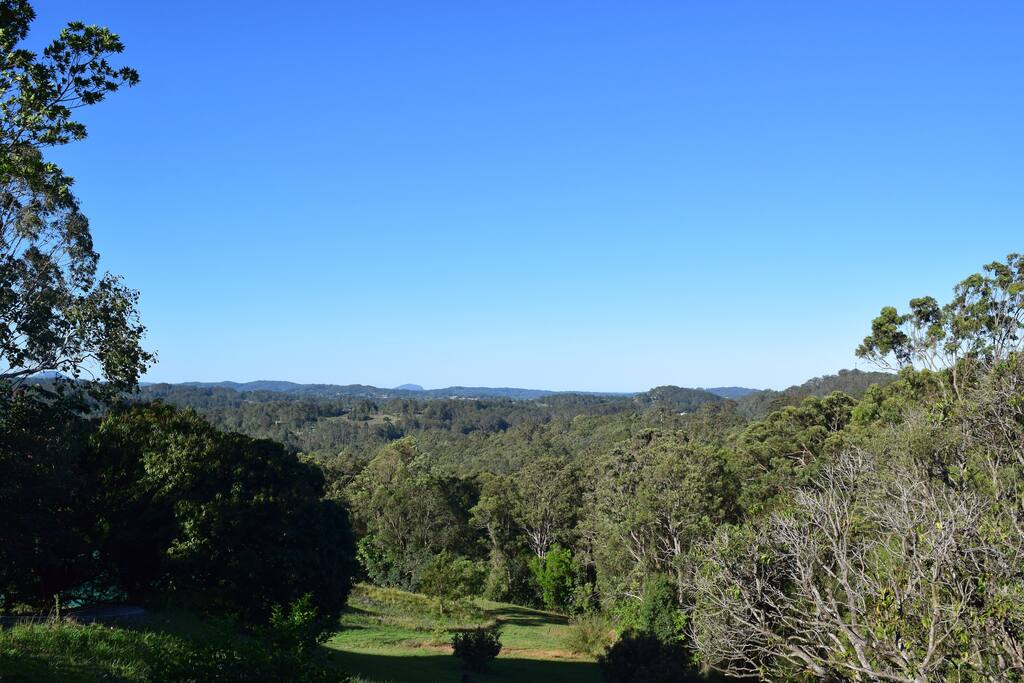 The View from the deck.