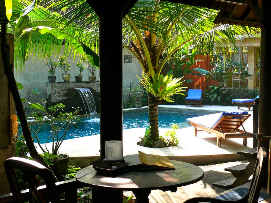 Views of the pool ...relax and chill