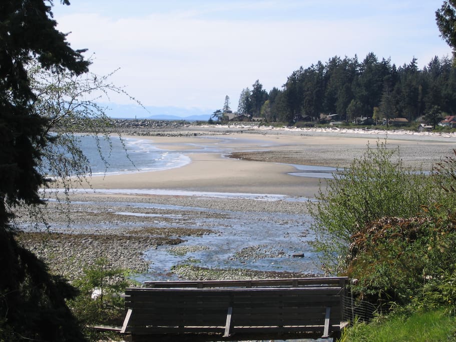 view across property
close to beach