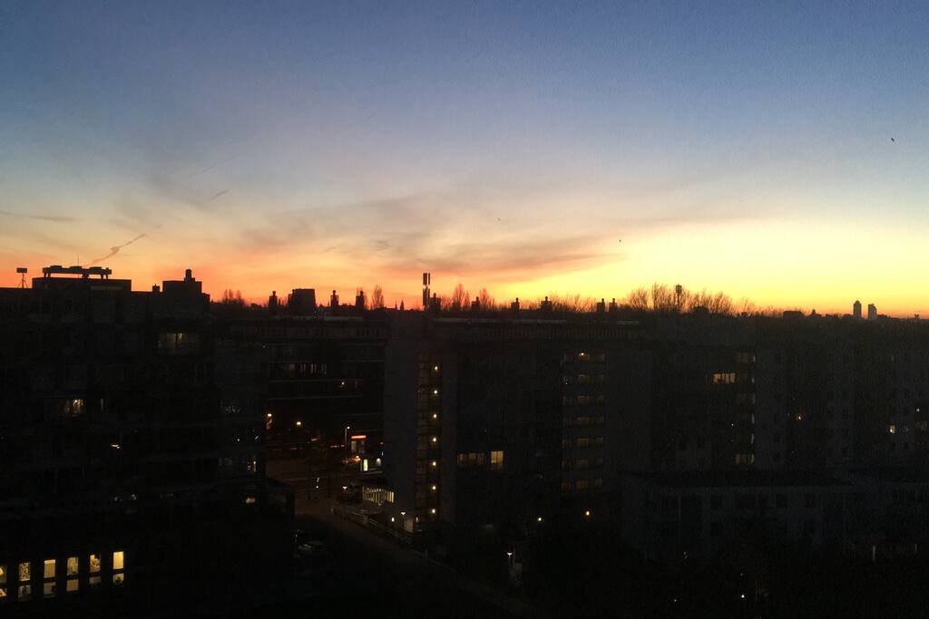 Magic Sunrise!