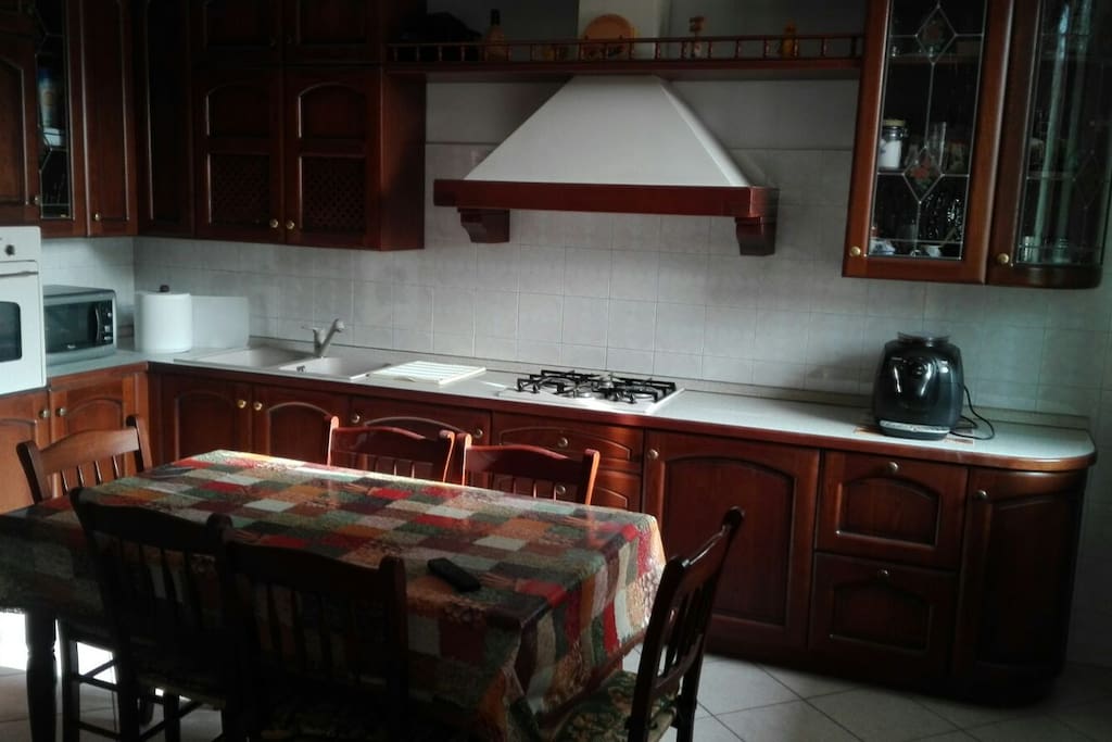 Cucina abitabile