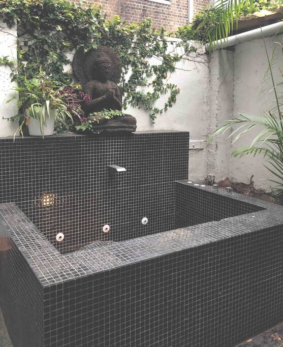 unwind at the end of long day of sightseeing in our Balinese spa