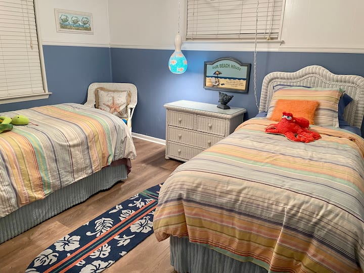 Habitación para niños con  2 camas individuales