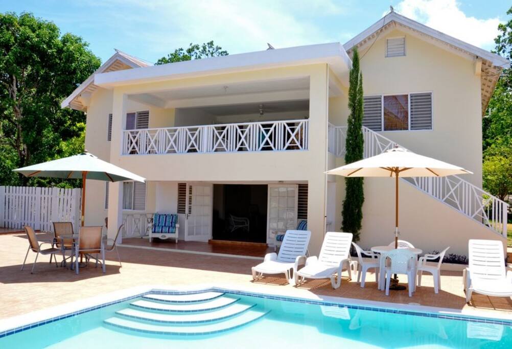 Butterfly Villa, Silver Sands. Villas for Rent in Duncans, Trelawny