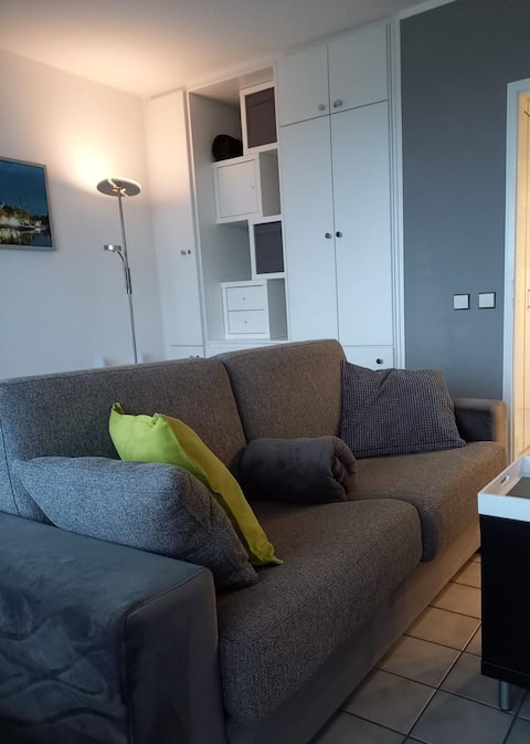 Successful Airbnb property: Studio/1 Room-Whg, Ostseeblick, Strandlage, WLAN in Sierksdorf