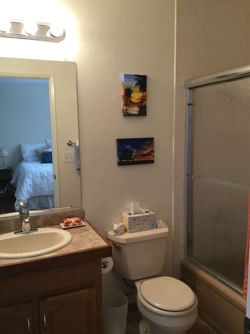 Full bathroom.