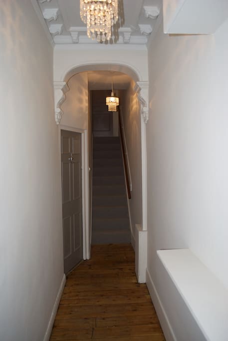 Period features throughout