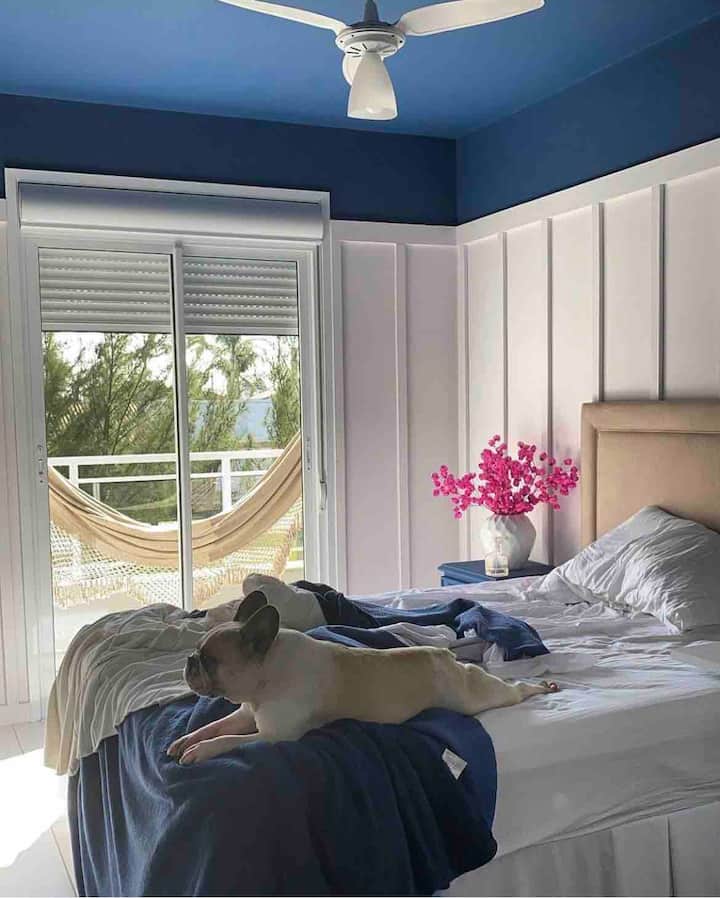 Apartmán Mykonos so vzdialeným výhľadom na more