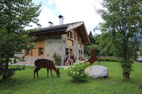 Chalet Lago dei Caprioli (Apartment N°1 )