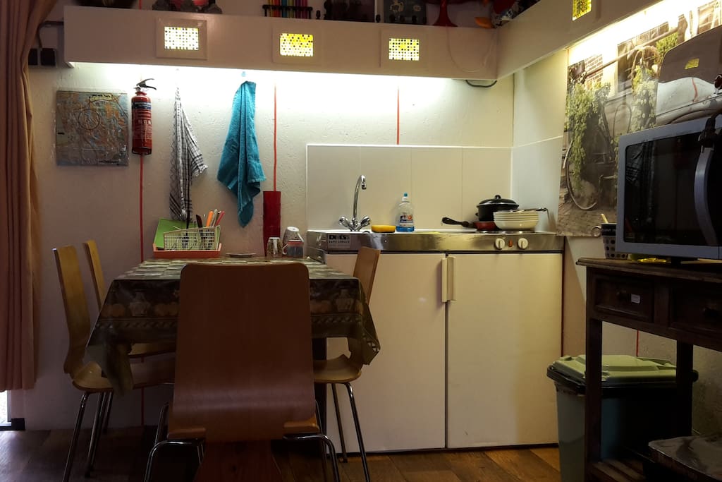 your own little kitchen