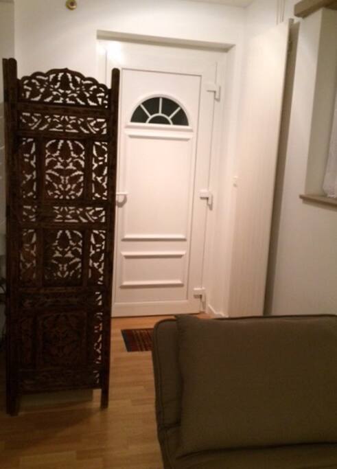 L'entrée privée