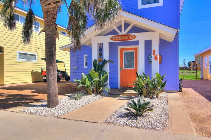 Surfing Cow Cottage We Scream For Ice Cream Cottages For Rent