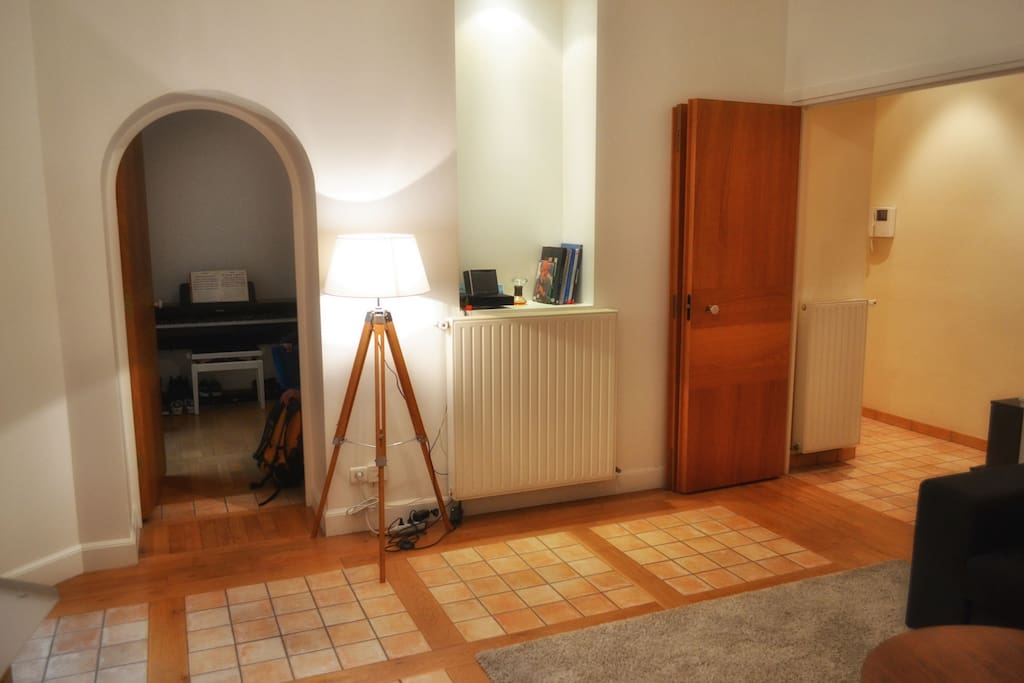 It is very spacious for this area