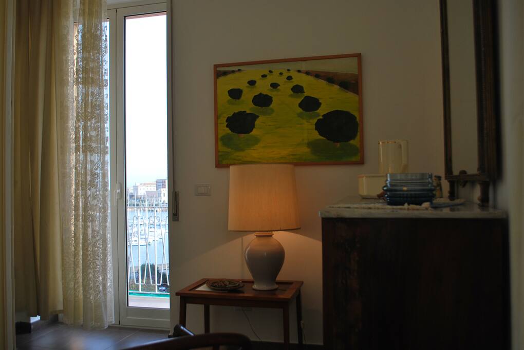 Vista dal Letto/ View from the Bed