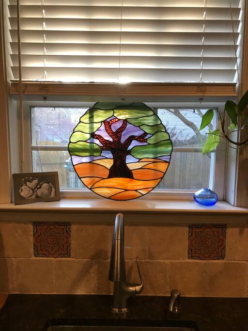 New Kitchen tile
