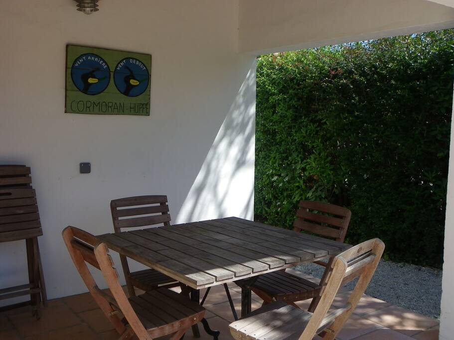 terrasse couverte
