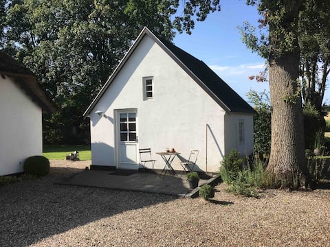 Top performing Airbnb: charming detached annex with private entrance. in Faaborg Midtfyn