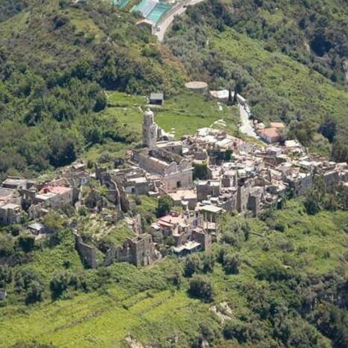Air view of the village