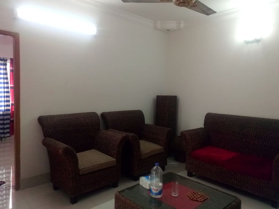 front room lounge slightly viewed of R101 room
