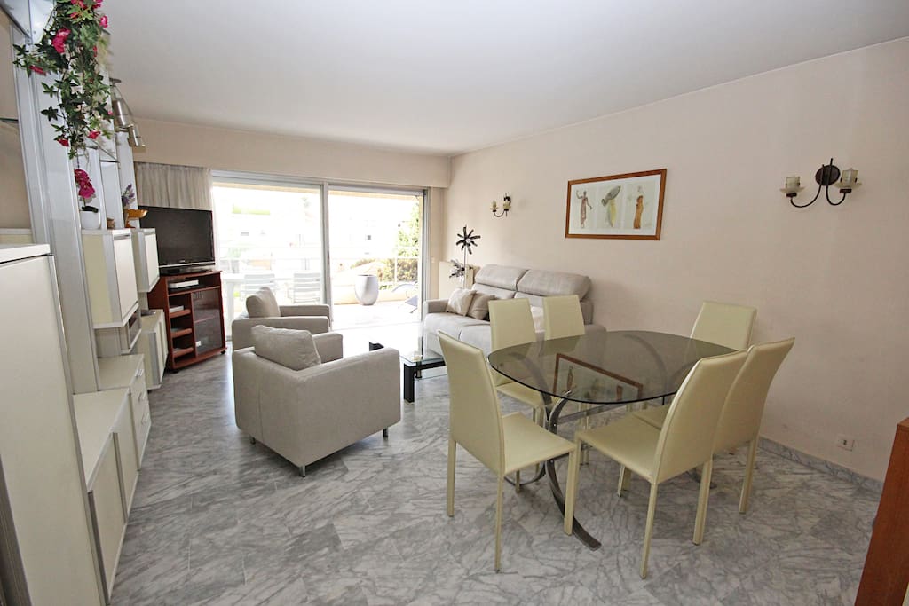 Salon / salle à manger