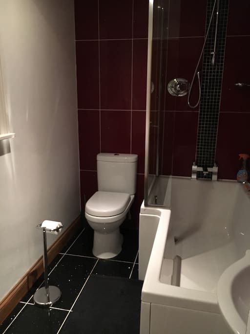 Bathroom with shower