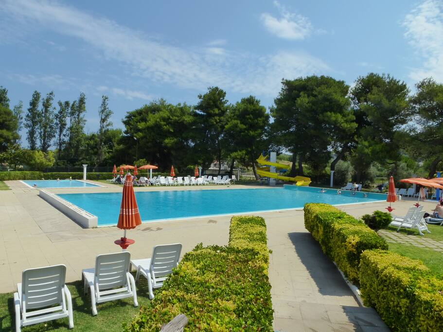 piscina disponibile