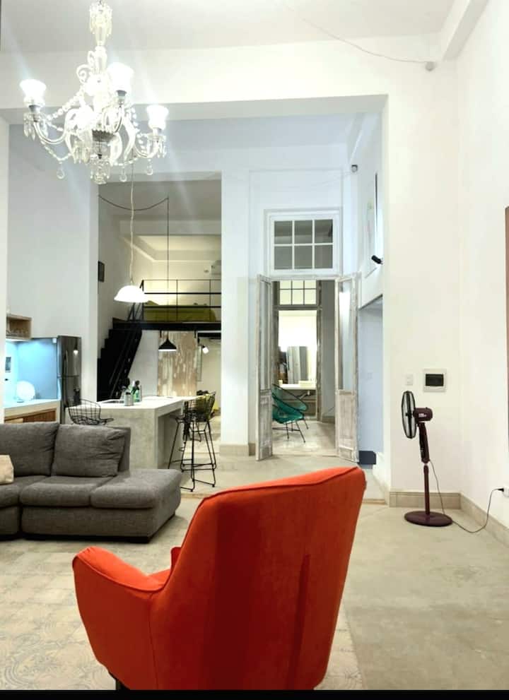 Loft In The Center Of Lively  Havana Vieja. - La Habana