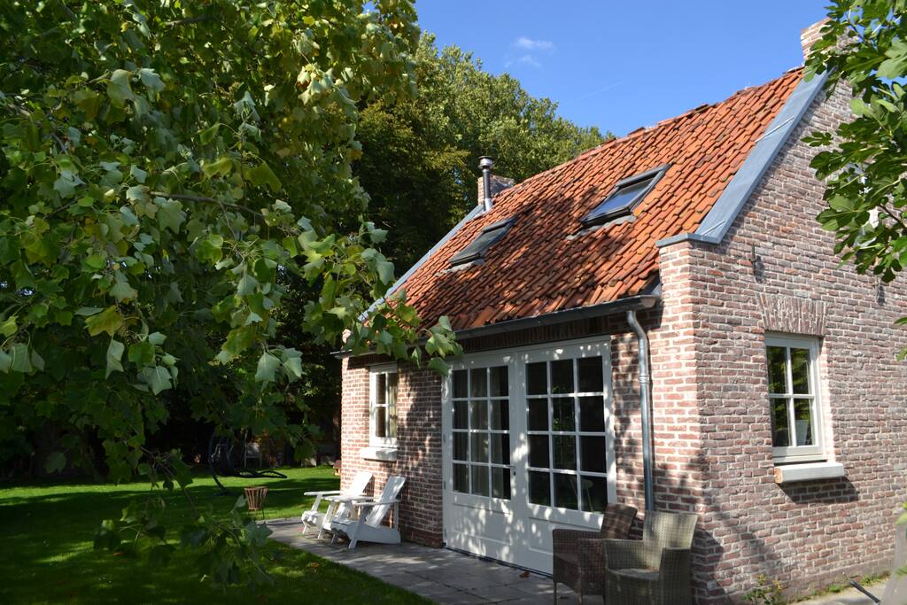 Met tuin en veel privacy