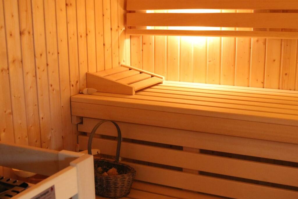 Sauna innen