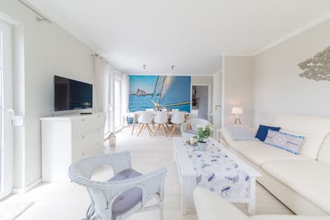Successful Airbnb property: Holiday houses with swimming pool use in Rerik in Rerik