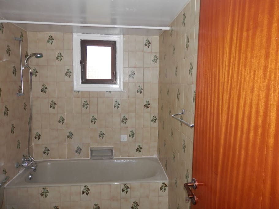 Bathroom:
